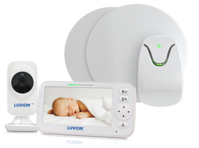 BABYSENSE 7 breathing monitor for babies. Medical device with video baby monitor Luvion Icon Deluxe