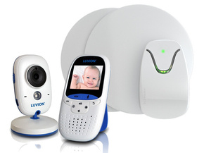 BABYSENSE 7 breathing monitor for babies. Medical product with video baby monitor Luvion EASY