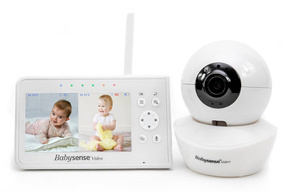 BABYSENSE V43 - Video baby monitor with camera and 4.3" monitor Limited Edition 