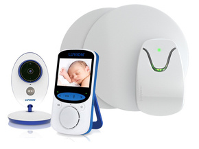 LUVION EASY PLUS 2.4" baby monitor with BABYSENSE 7 breathing monitor