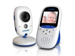 LUVION® EASY - Baby monitor with camera and 2'' screen