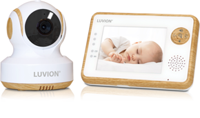 LUVION® ESSENTIAL LIMITED - Baby monitor with camera and 3.5" screen