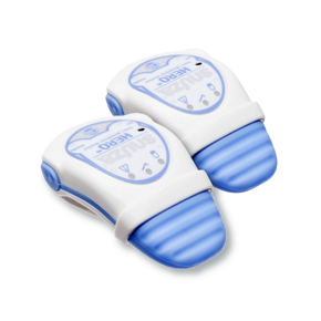 Snuza Hero MD - portable breathing monitor for babies. Set for twins. Medical device.