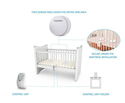 BABYSENSE 7 breathing monitor for babies. Medical device with video baby monitor Luvion Essential 3.5"