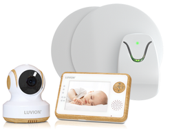 BABYSENSE 7 breathing monitor for babies. Medical device with video baby monitor Luvion Essential 3.5"