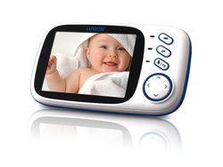 BABYSENSE 7 breathing monitor for babies. Medical product with video baby monitor LUVION Platinum 3