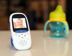 BABYSENSE 7 breathing monitor for babies. Medical product with video baby monitor Luvion EASY