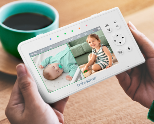 BABYSENSE V43 - Video baby monitor with camera and 4.3" monitor Limited Edition 