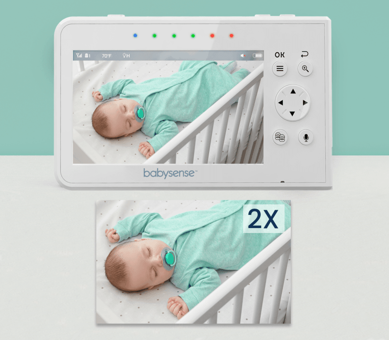 BABYSENSE V43 - Video baby monitor with camera and 4.3" monitor Limited Edition 