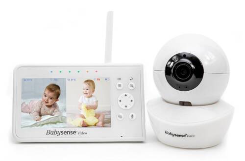 BABYSENSE V43 - Video baby monitor with camera and 4.3" monitor Limited Edition 