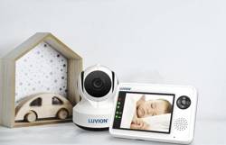 Babysense 7 Atemmonitor im Lieferumfang des LUVION Essential 2in1 Babyphone LIMITED EDITION enthalten