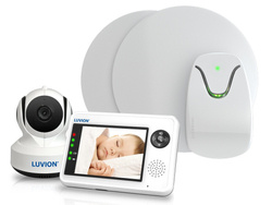 Babysense 7 Atemmonitor im Lieferumfang des LUVION Essential 2in1 Babyphone LIMITED EDITION enthalten