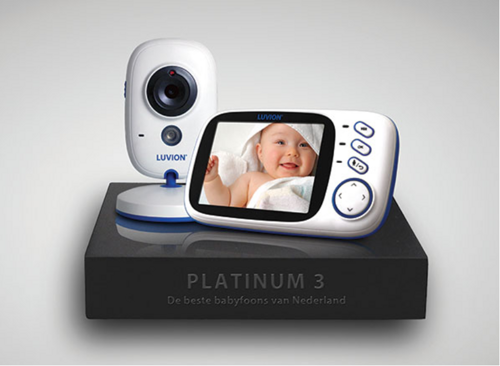 Electronic baby monitor LUVION PLATINUM 3