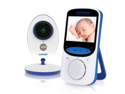 LUVION EASY PLUS 2.4" baby monitor with BABYSENSE 7 breathing monitor