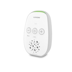 LUVION Icon Clear 70 Nanny Set with Babysense 7 breathing monitor