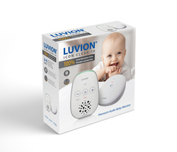 LUVION Icon Clear 70 Nanny Set with Babysense 7 breathing monitor