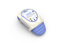 LUVION Icon Clear 70 audio baby monitor included with the SNUZA HERO MD breathing monitor