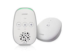 LUVION Icon Clear 70 audio baby monitor included with the SNUZA HERO MD breathing monitor