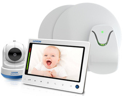 LUVION PRESTIGE TOUCH 3 baby monitor with BABYSENSE 7 breathing monitor