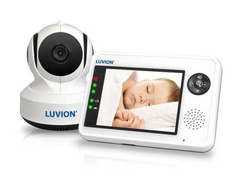 LUVION® ESSENTIAL - Baby monitor with camera and 3.5" screen