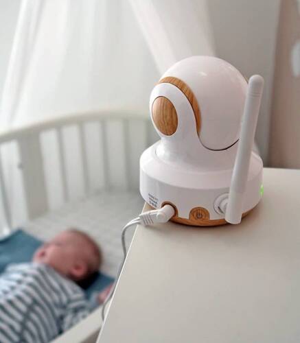 LUVION® ESSENTIAL LIMITED - Baby monitor with camera and 3.5" screen