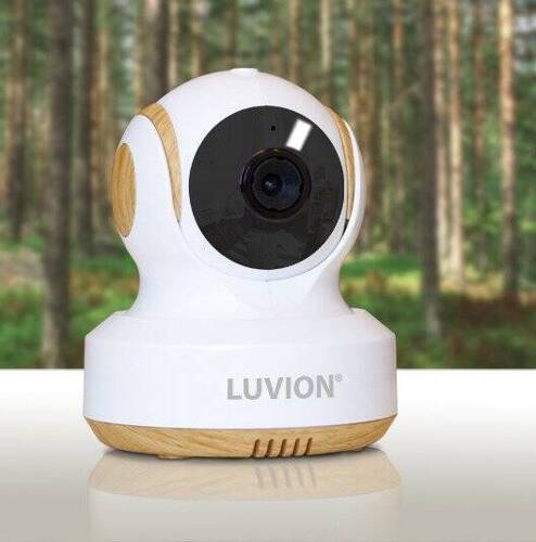 LUVION® ESSENTIAL LIMITED - Baby monitor with camera and 3.5" screen