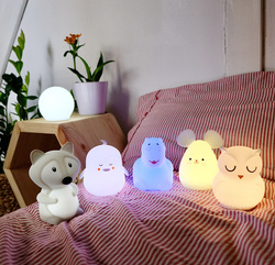 MIA the Hippo by Natulino Innovations | LED lamp for children