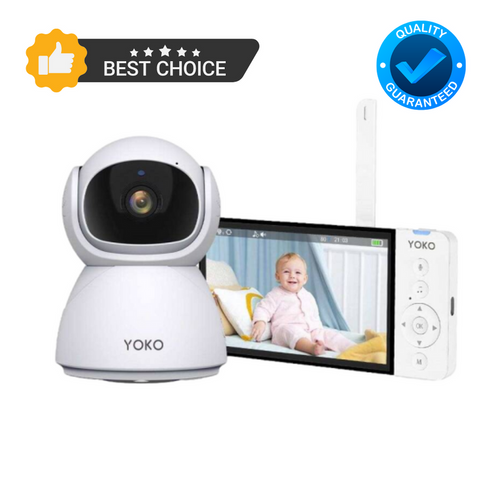 Video baby monitor YOKO X5