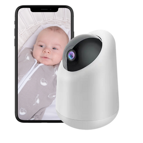 YOKO Smart baby monitor + SNUZA HERO MD breathing monitor (medical device)