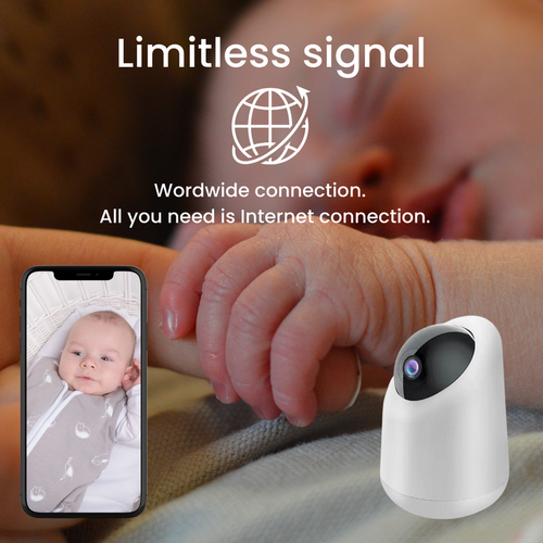 YOKO Smart baby monitor + SNUZA HERO MD breathing monitor (medical device)