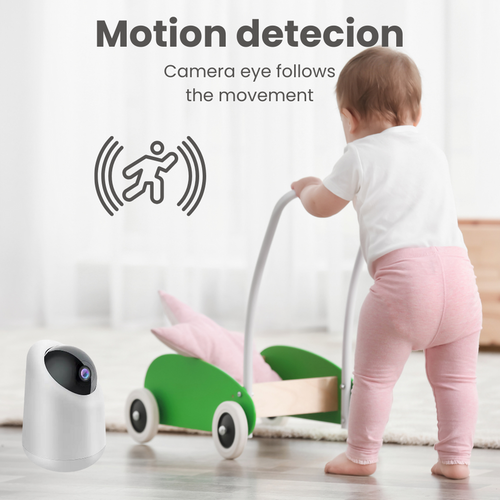 YOKO Smart baby monitor + SNUZA HERO MD breathing monitor (medical device)