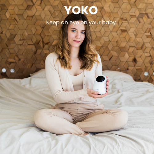 YOKO Smart baby monitor + SNUZA HERO MD breathing monitor (medical device)