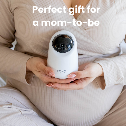 YOKO Smart baby monitor + SNUZA HERO MD breathing monitor (medical device)