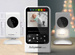 BABYSENSE V24R - Video baby monitor with 2.4" monitor and camera