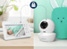 BABYSENSE V43 - Video baby monitor with camera and 4.3" monitor Limited Edition 