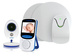 LUVION EASY PLUS 2.4" baby monitor with BABYSENSE 7 breathing monitor