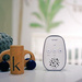 LUVION Icon Clear 70 audio baby monitor included with the SNUZA HERO MD breathing monitor