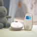 LUVION Icon Clear 75 Pro electronic nanny with a projector function combined with the Babysense 7 breathing monitor