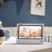 LUVION PRESTIGE TOUCH 3 baby monitor with BABYSENSE 7 breathing monitor