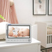 LUVION PRESTIGE TOUCH 3 baby monitor with BABYSENSE 7 breathing monitor