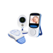 Snuza Hero MD – portable breathing monitor for toddlers. Medical device with video baby monitor Luvion EASY Plus