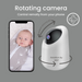 YOKO Smart baby monitor + SNUZA HERO MD breathing monitor (medical device)